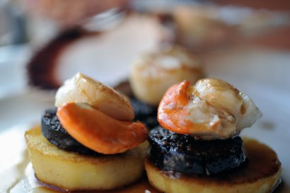 Scallop Gourmet Thursday 3rd March 2022 - Only 2 tables left